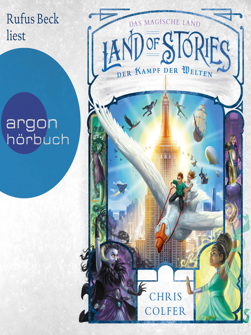 Title details for Der Kampf der Welten--Land of Stories, Band 6 by Chris Colfer - Wait list